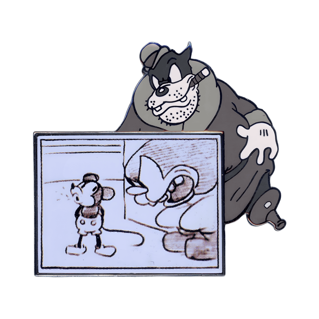 Peg Leg Pete Disney pin