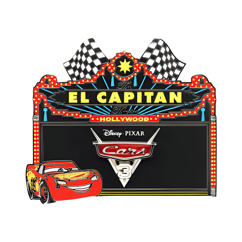 Cars 3 Disney pin