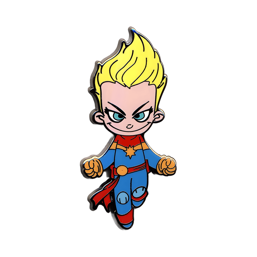 Captain Marvel Disney pin