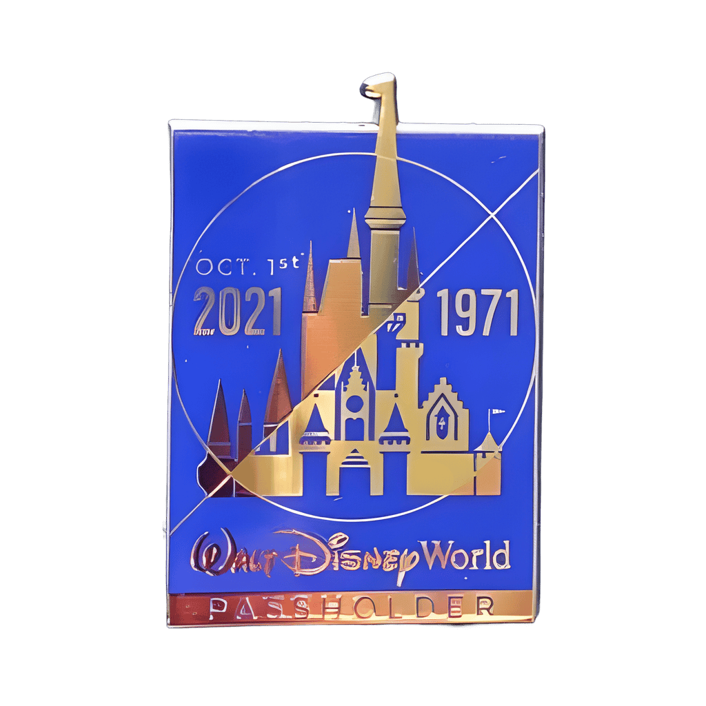 Passholder Disney pin