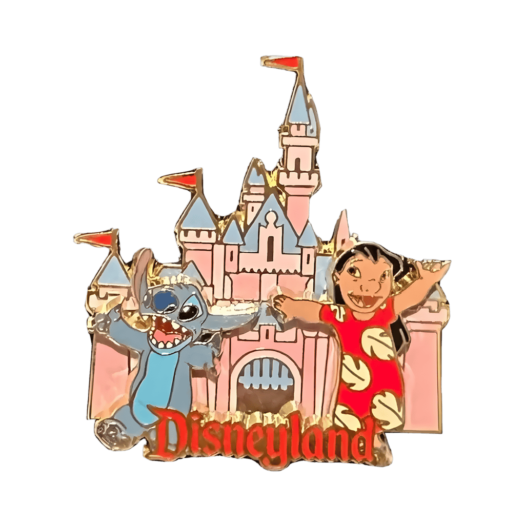 Disneyland Castle Disney pin