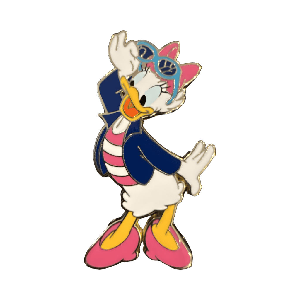 Parisien Daisy Disney pin