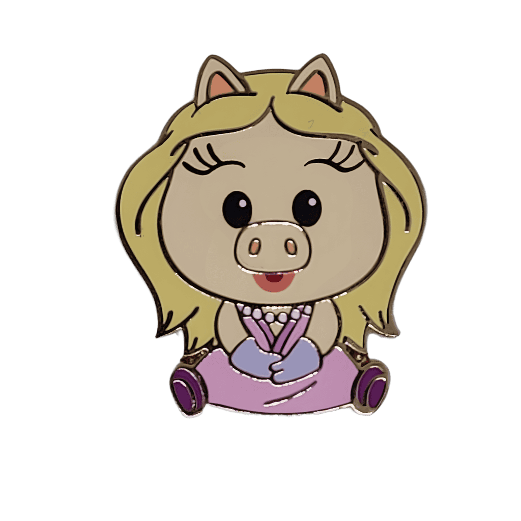 Miss Piggy Disney pin