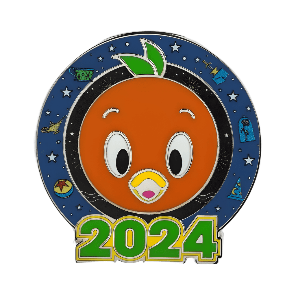 Brave New World Dated Mystery Collection - Orange Bird Disney pin