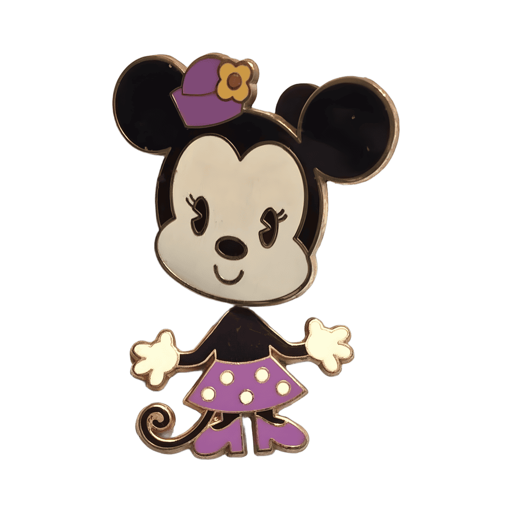 Minnie Mouse (Bobble) Disney pin