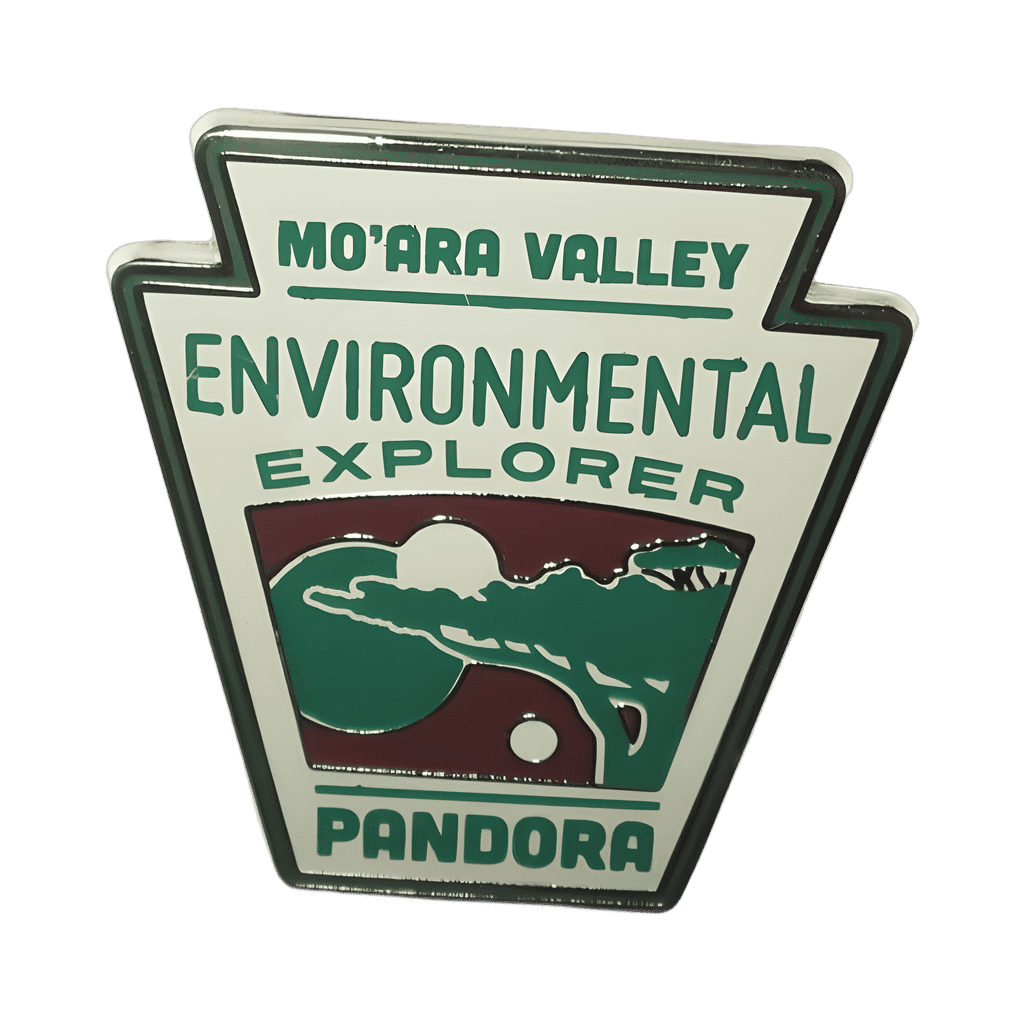 Mo'ara Valley Environmental Explorer Disney pin