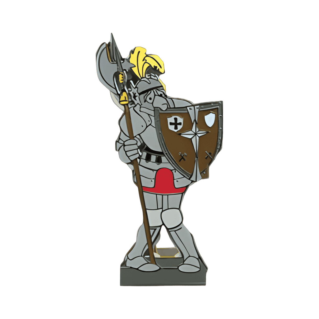 Knight Suit of Armour Disney pin