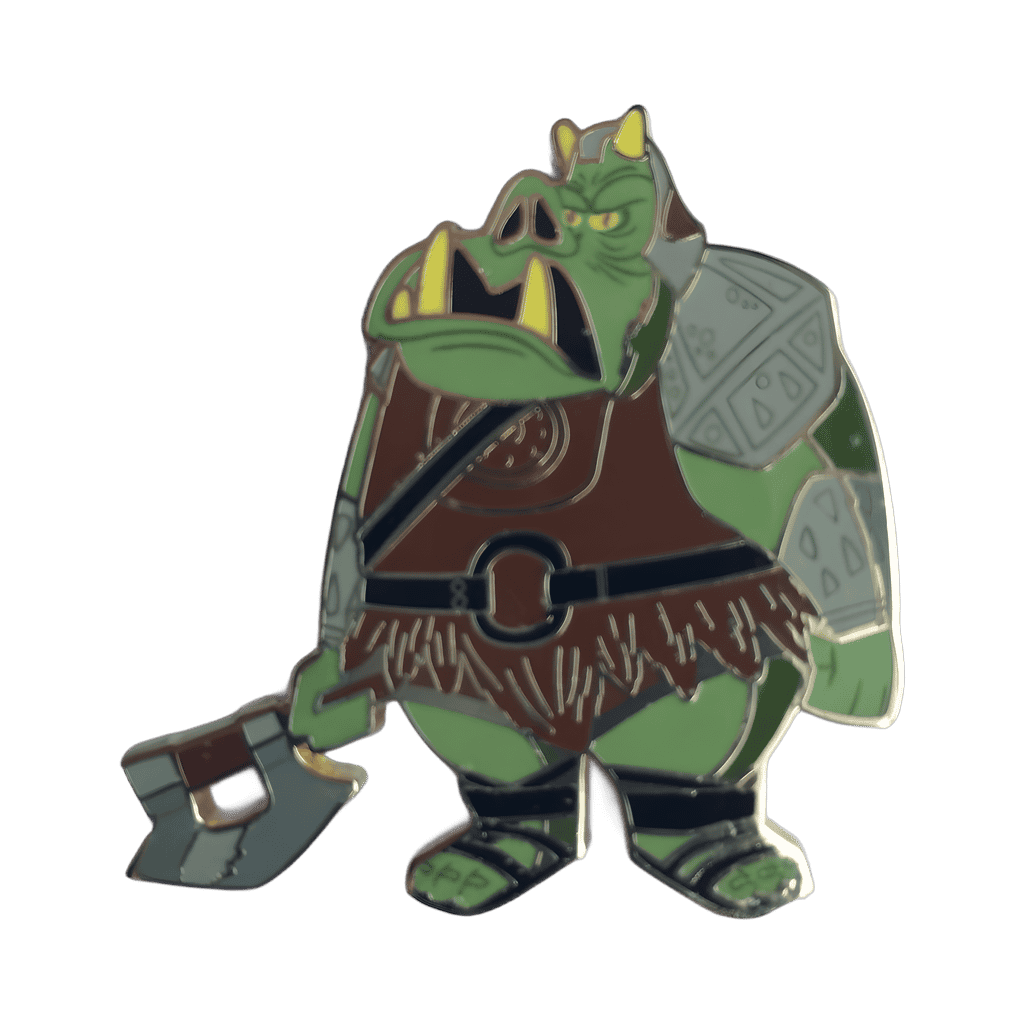 Gamorrean Guard Disney pin