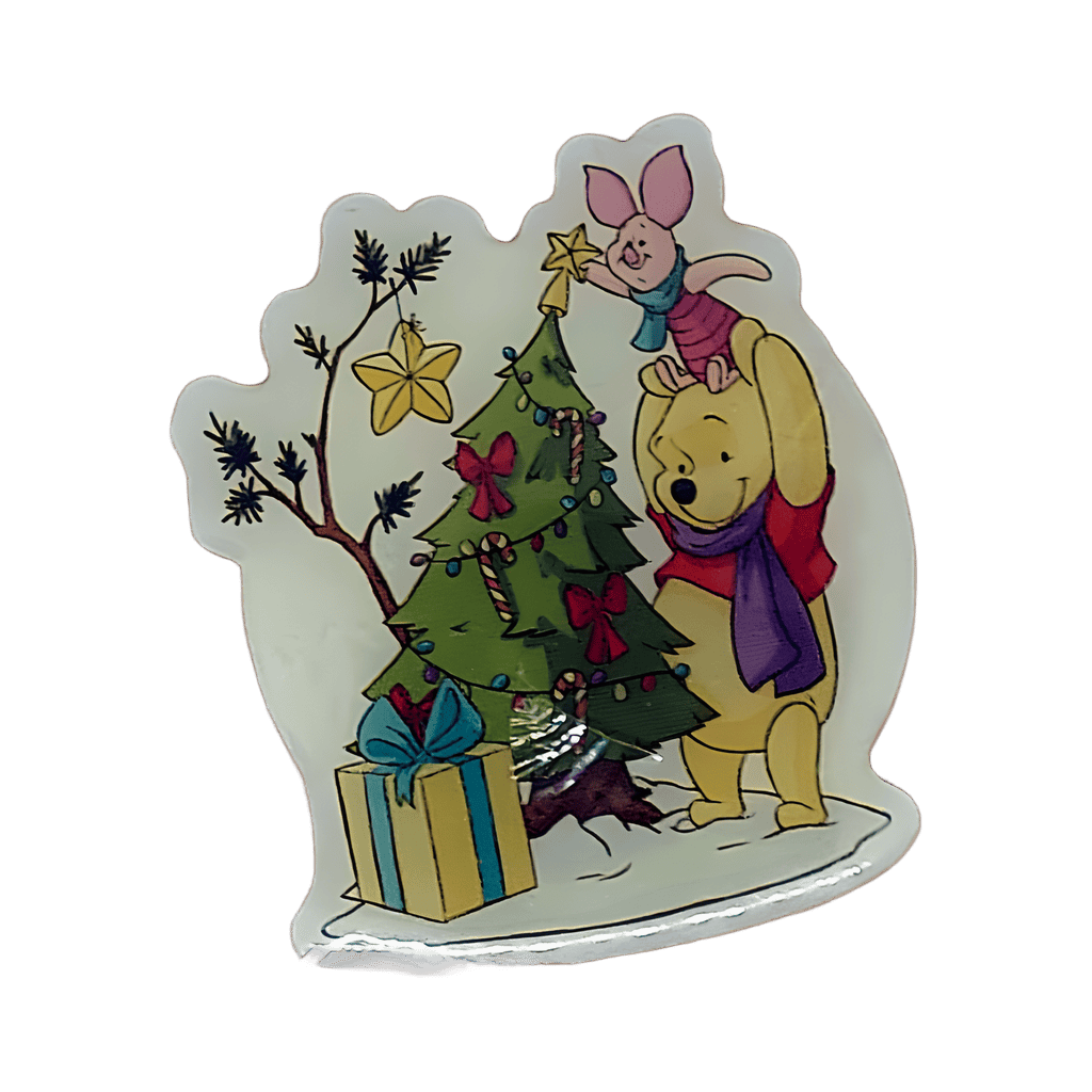 Piglet and Pooh Christmas Disney pin
