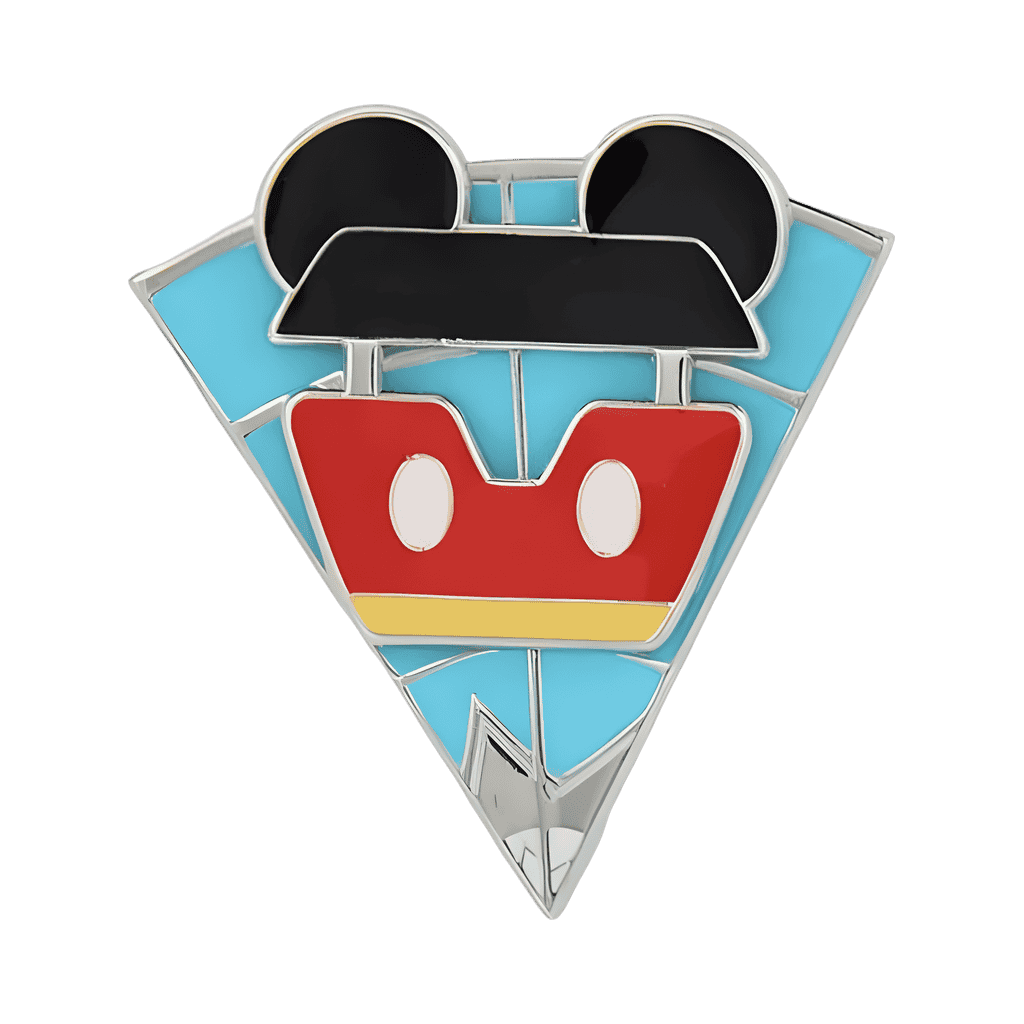 Mickey Mouse Spinning Gondola Disney pin