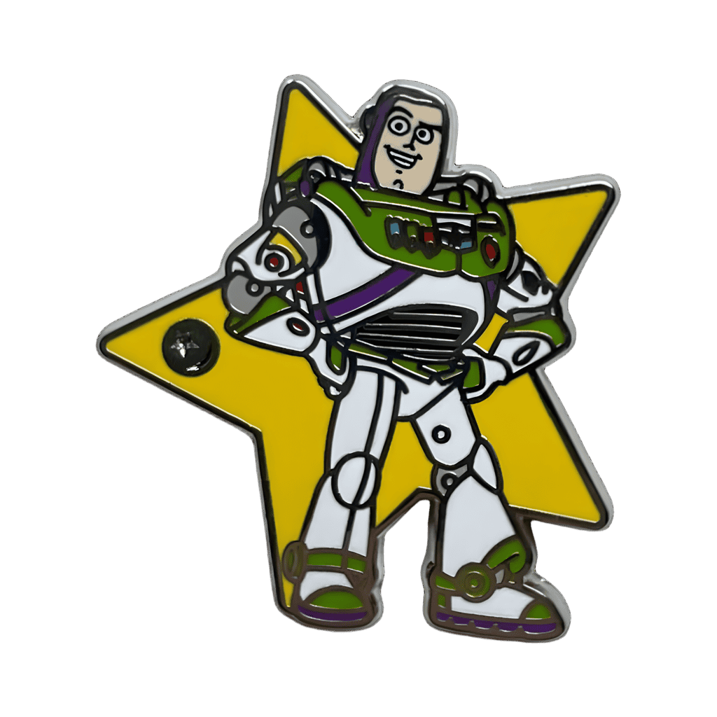 Buzz Lightyear Disney pin