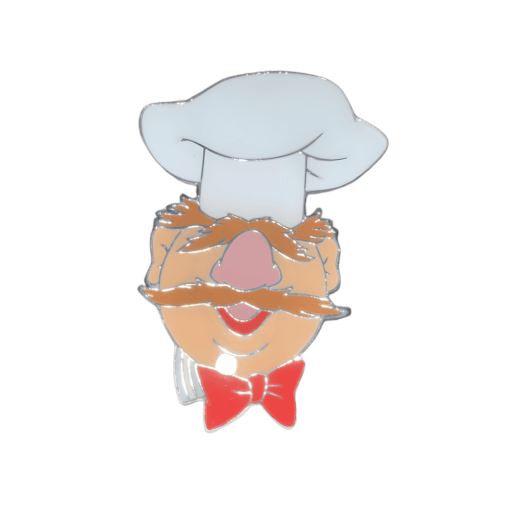 Swedish Chef Disney pin