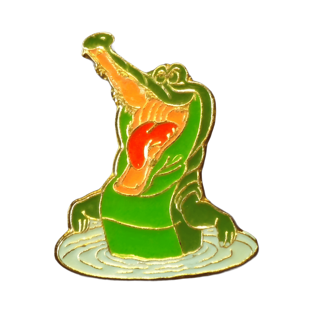 Tick-Tock the Crocodile Disney pin