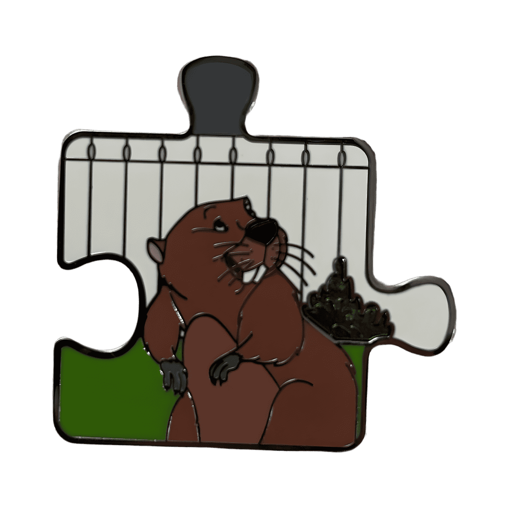 Mr. Busy Disney pin