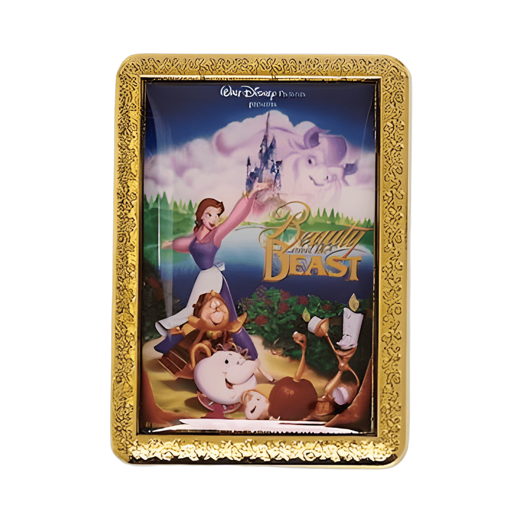 Beauty and the Beast Disney pin