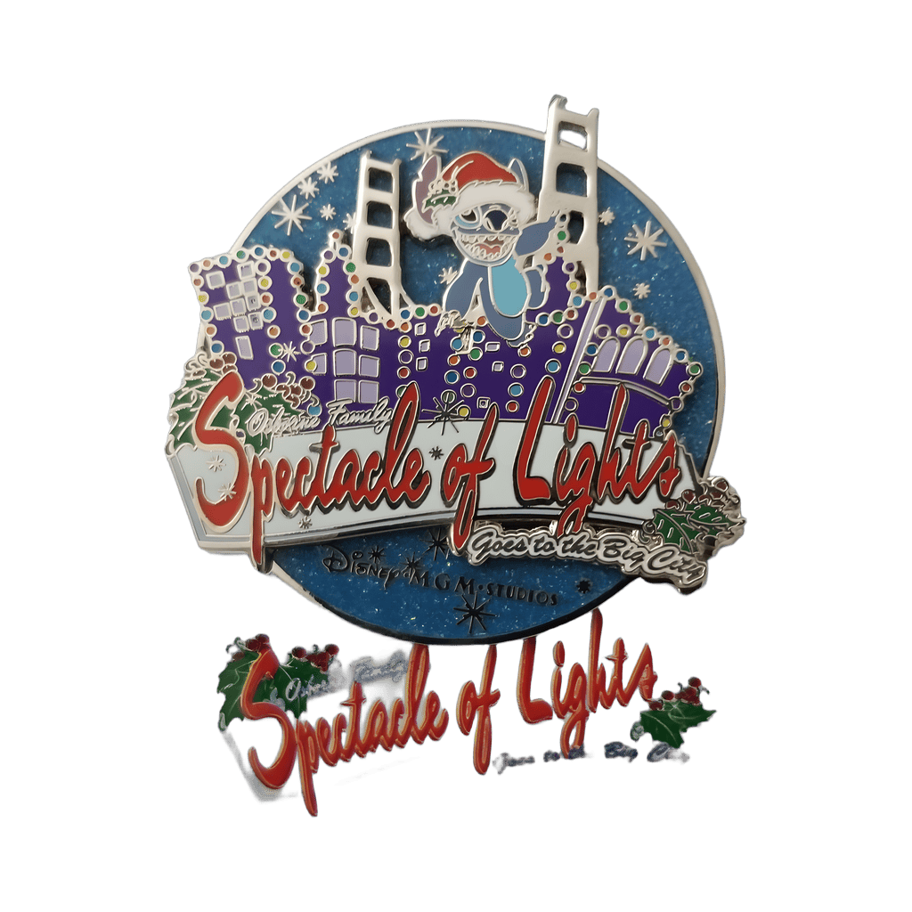 2004 - Osborne Family Spectacle of Lights Goes to the Big City Disney pin