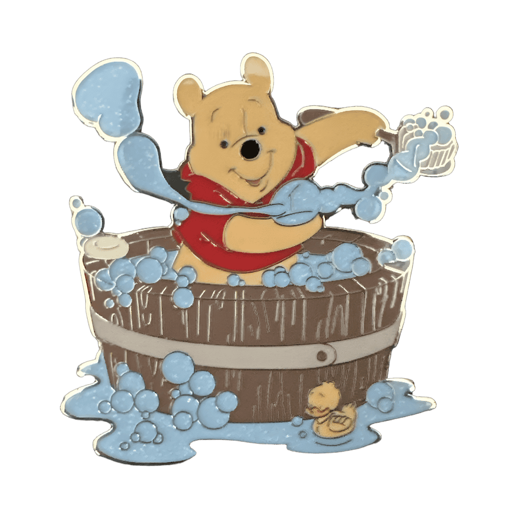 Winnie the Pooh Bathtub Disney pin