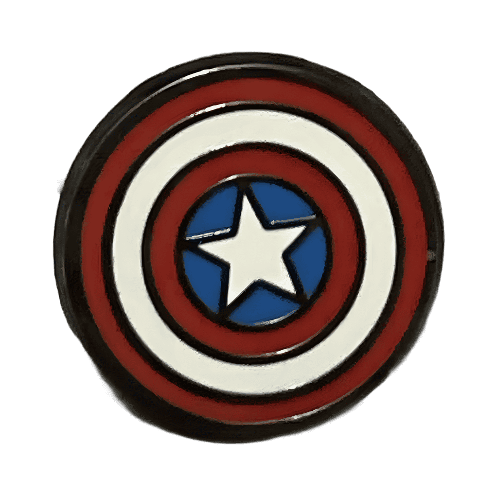 Captain America's Shield Disney pin