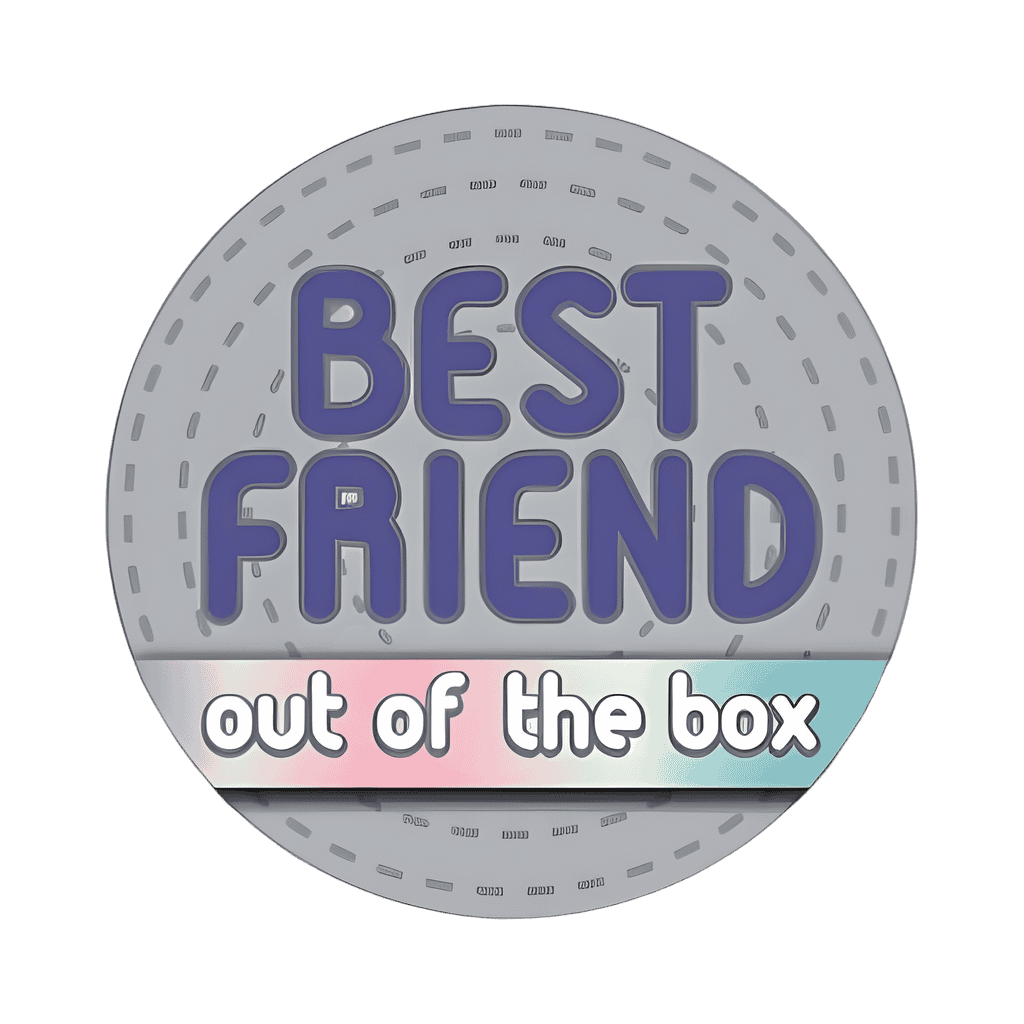 Best Friends Disney pin