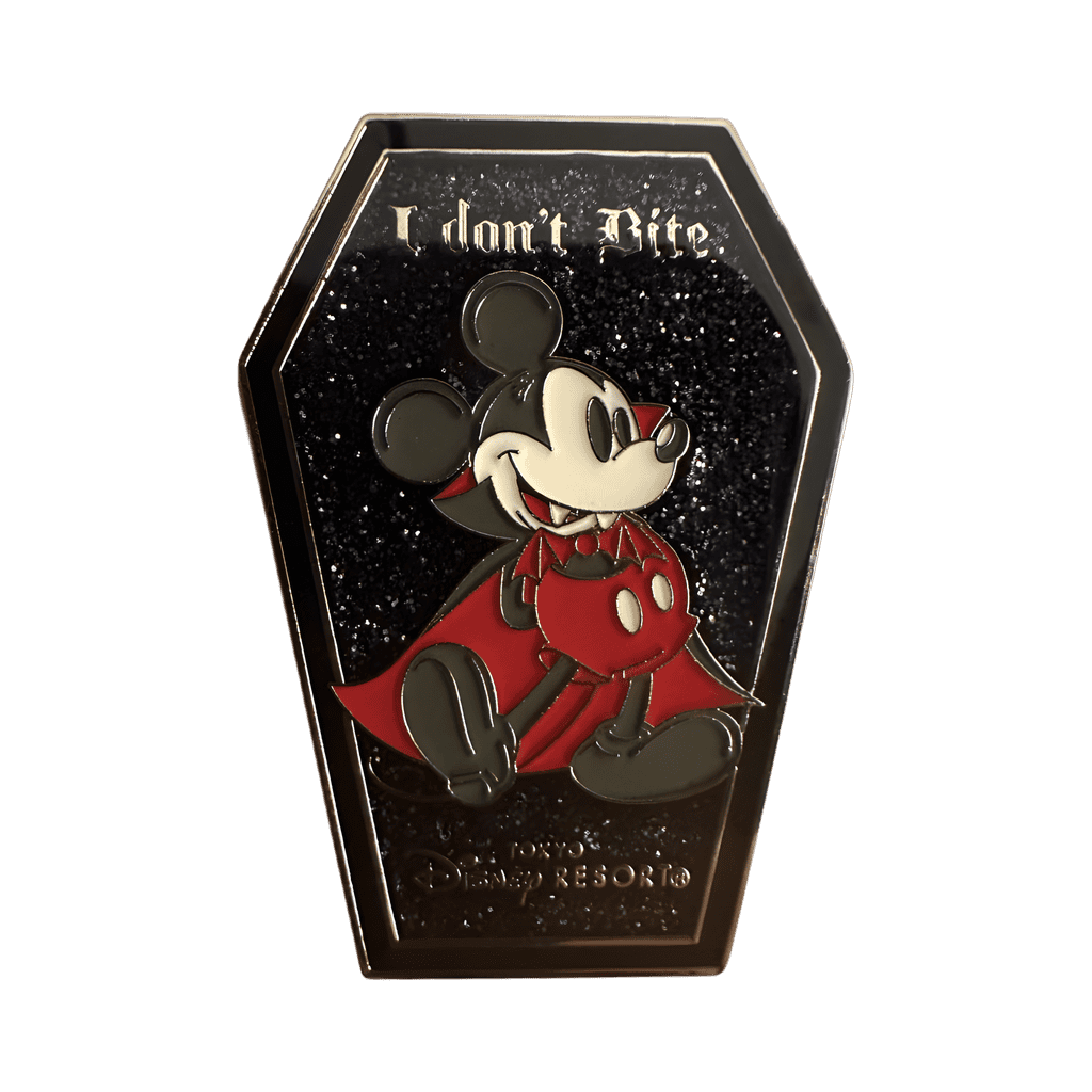 Vampire Mickey - I Don’t Bite Disney pin