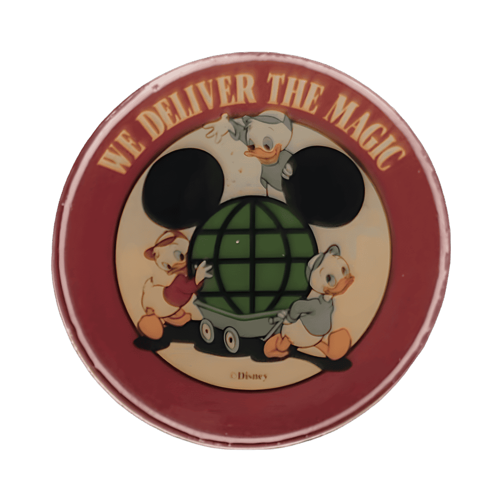 We Deliver the Magic! Disney pin