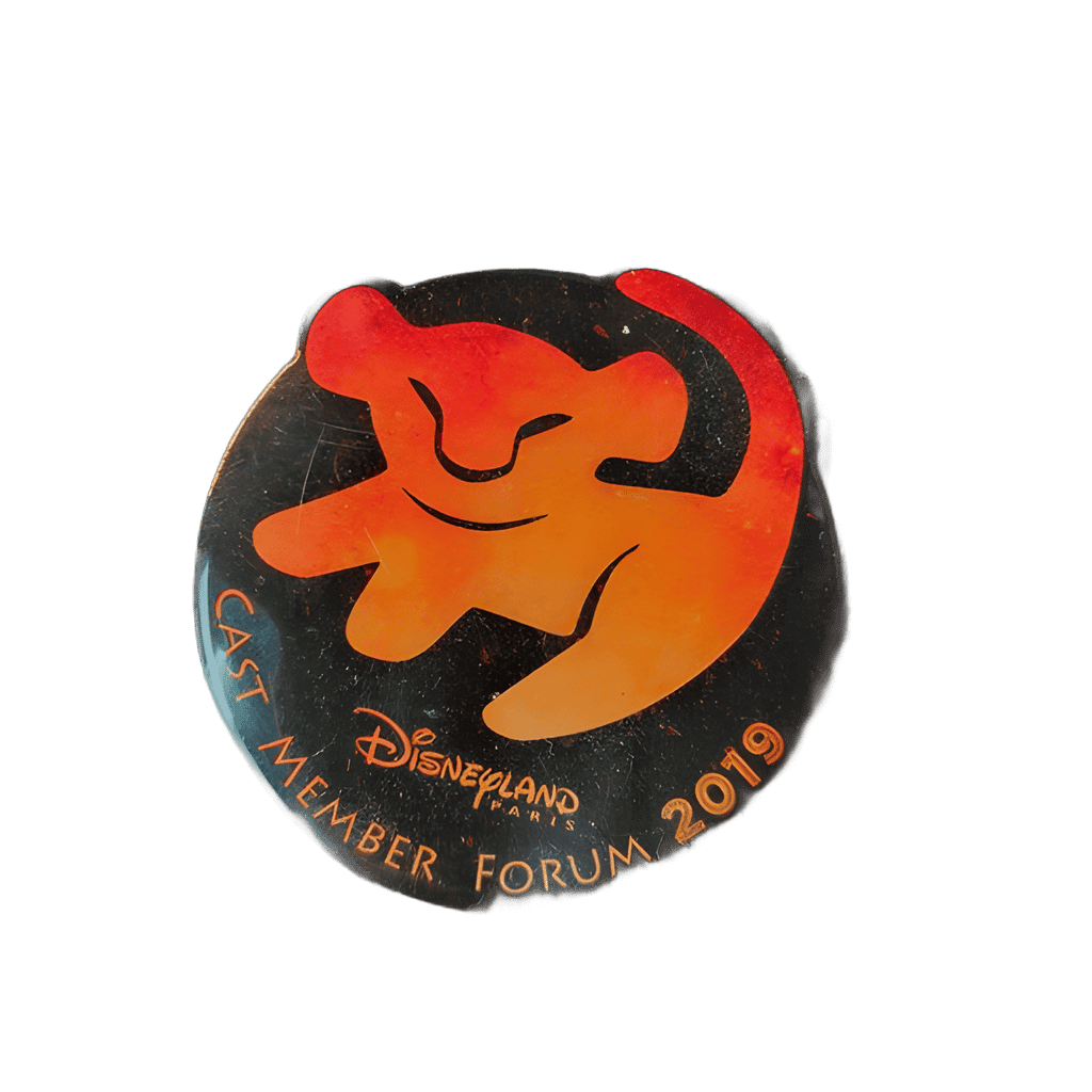 Lion King Disney pin