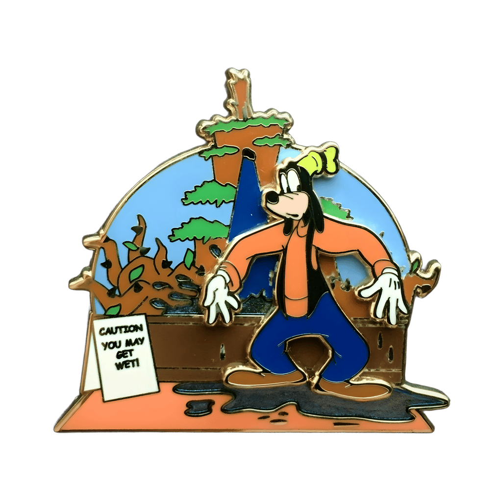 Goofy at Splash Mountain Disney pin