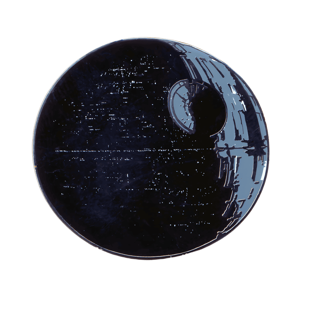 The Death Star Disney pin