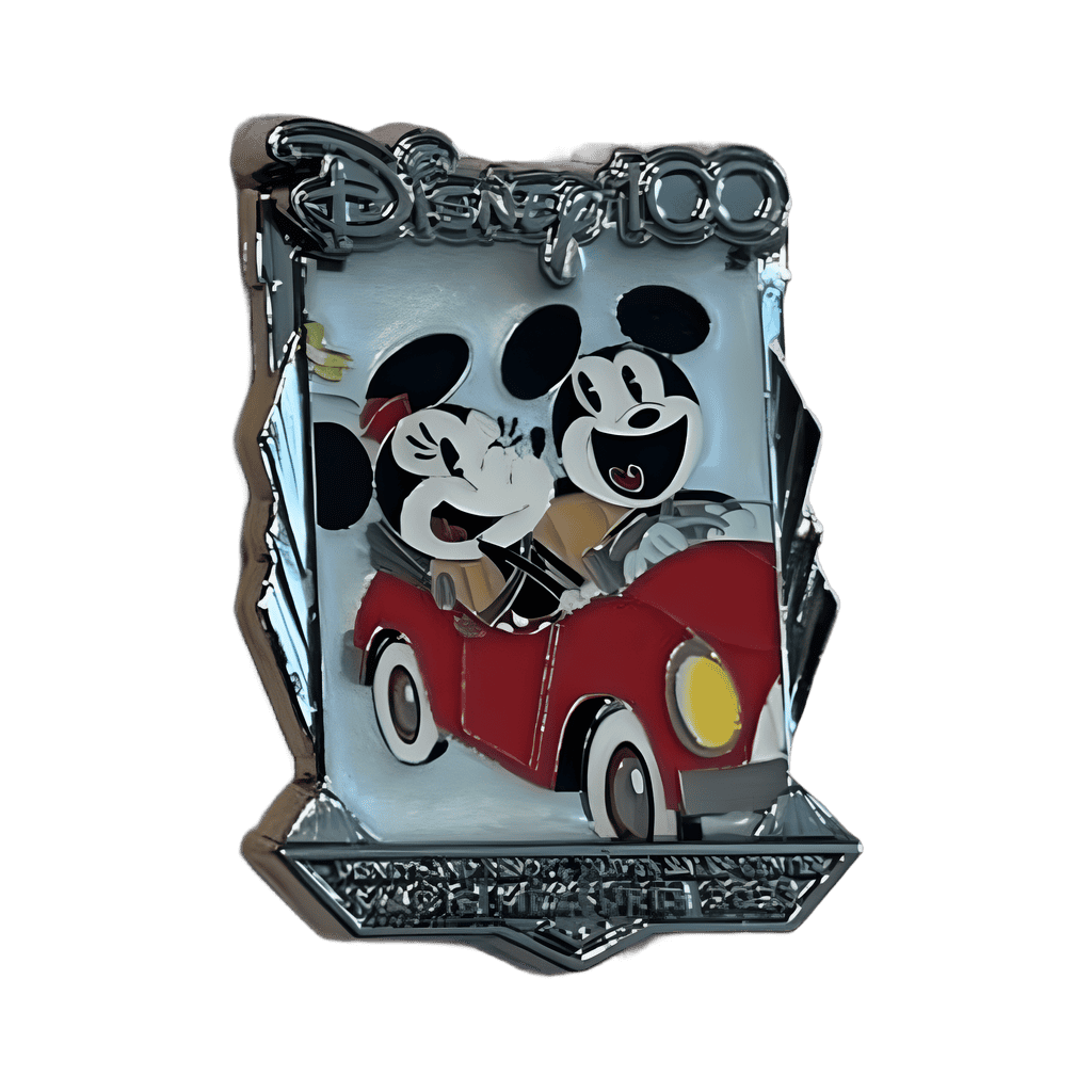 Mickey and Minnie Disney pin