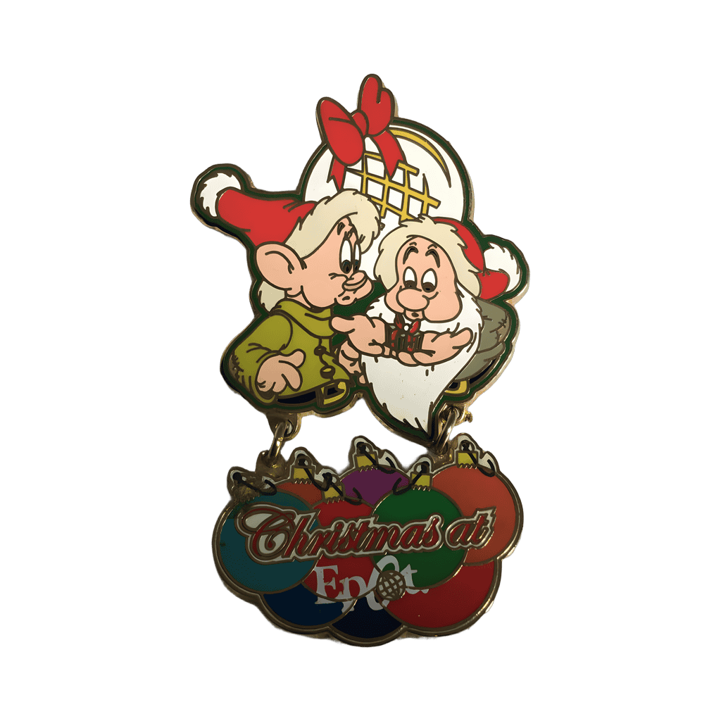 Epcot - Dopey and Sleepy Disney pin