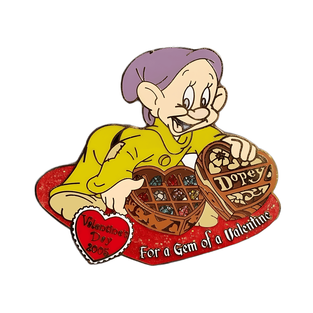 Dopey Disney pin