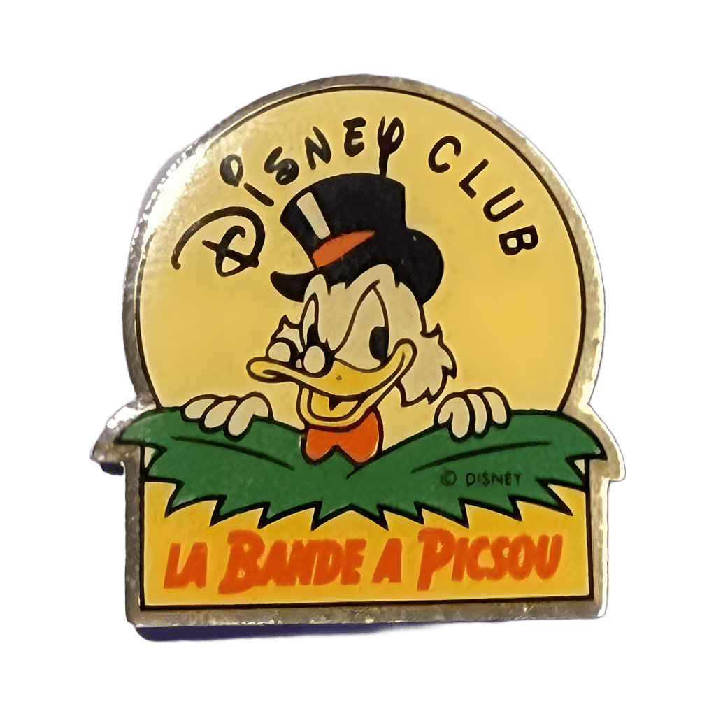 La Banda a Picsou Disney pin