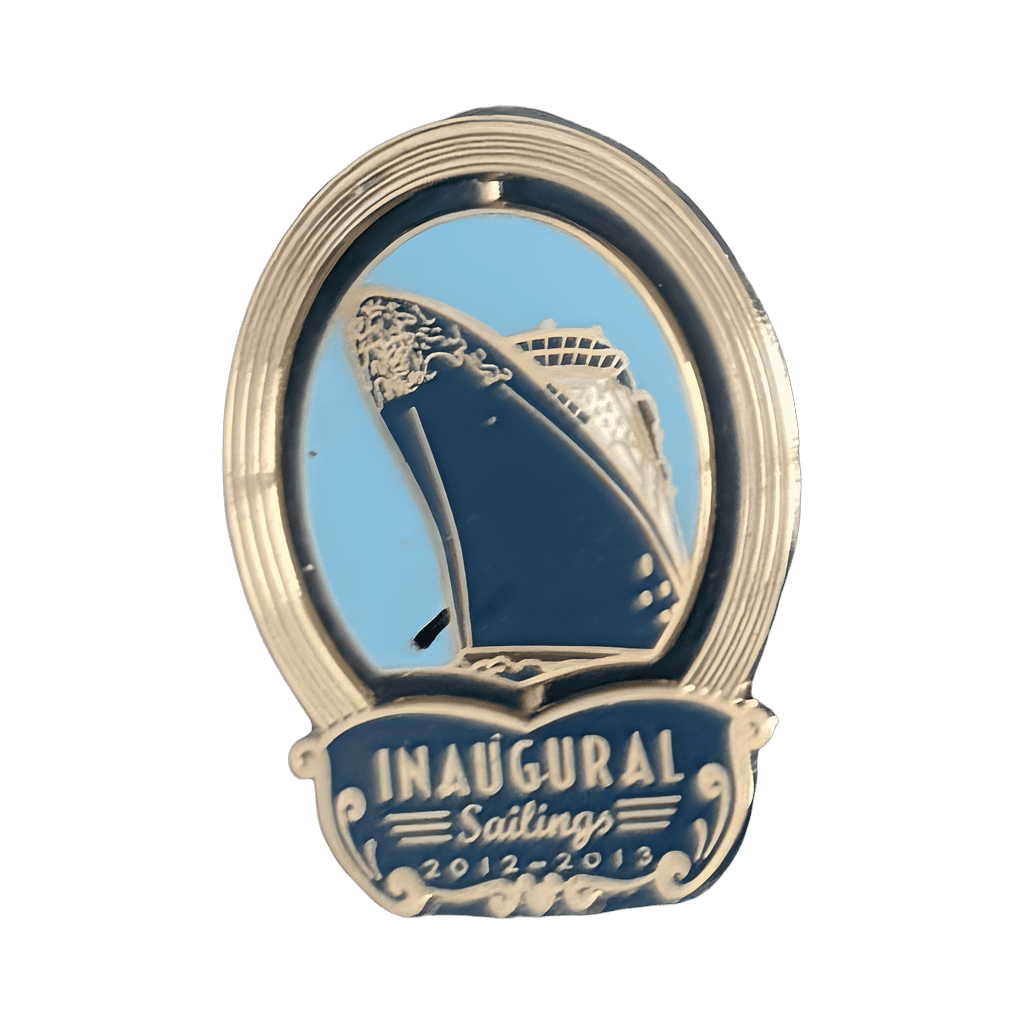 DCL Fantasy Inaugural Sailing 2012-2013 Disney pin