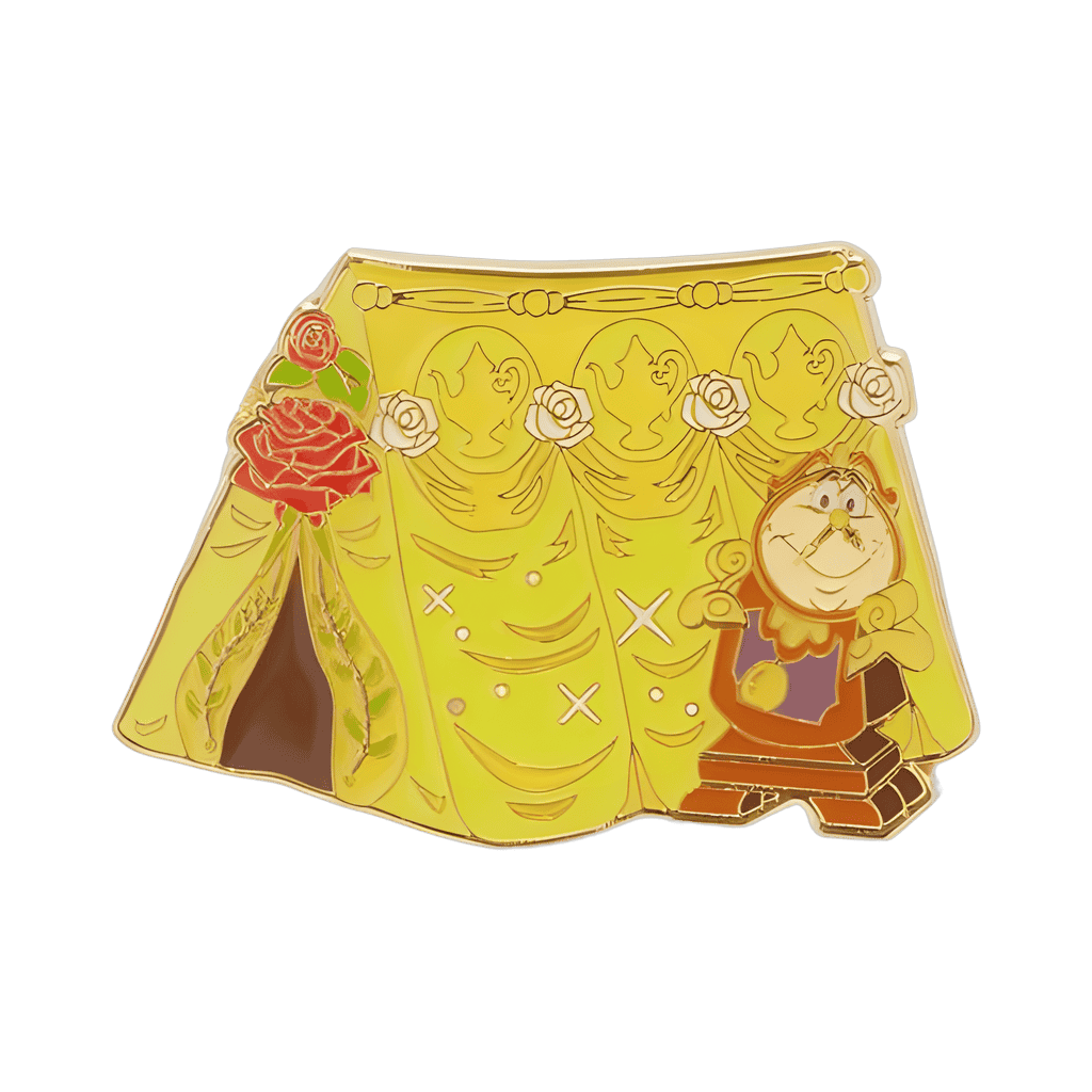 Cogsworth Disney pin