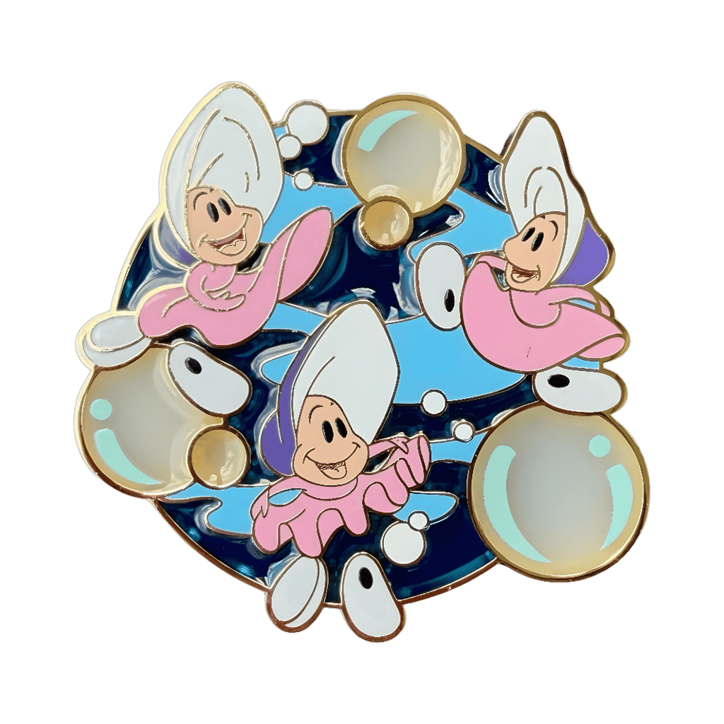 Baby Oysters Disney pin