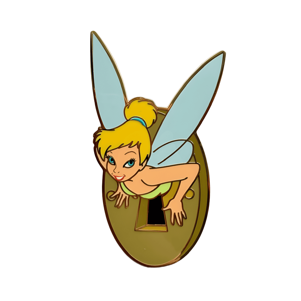 Tinker Bell Keyhole Pin Disney pin