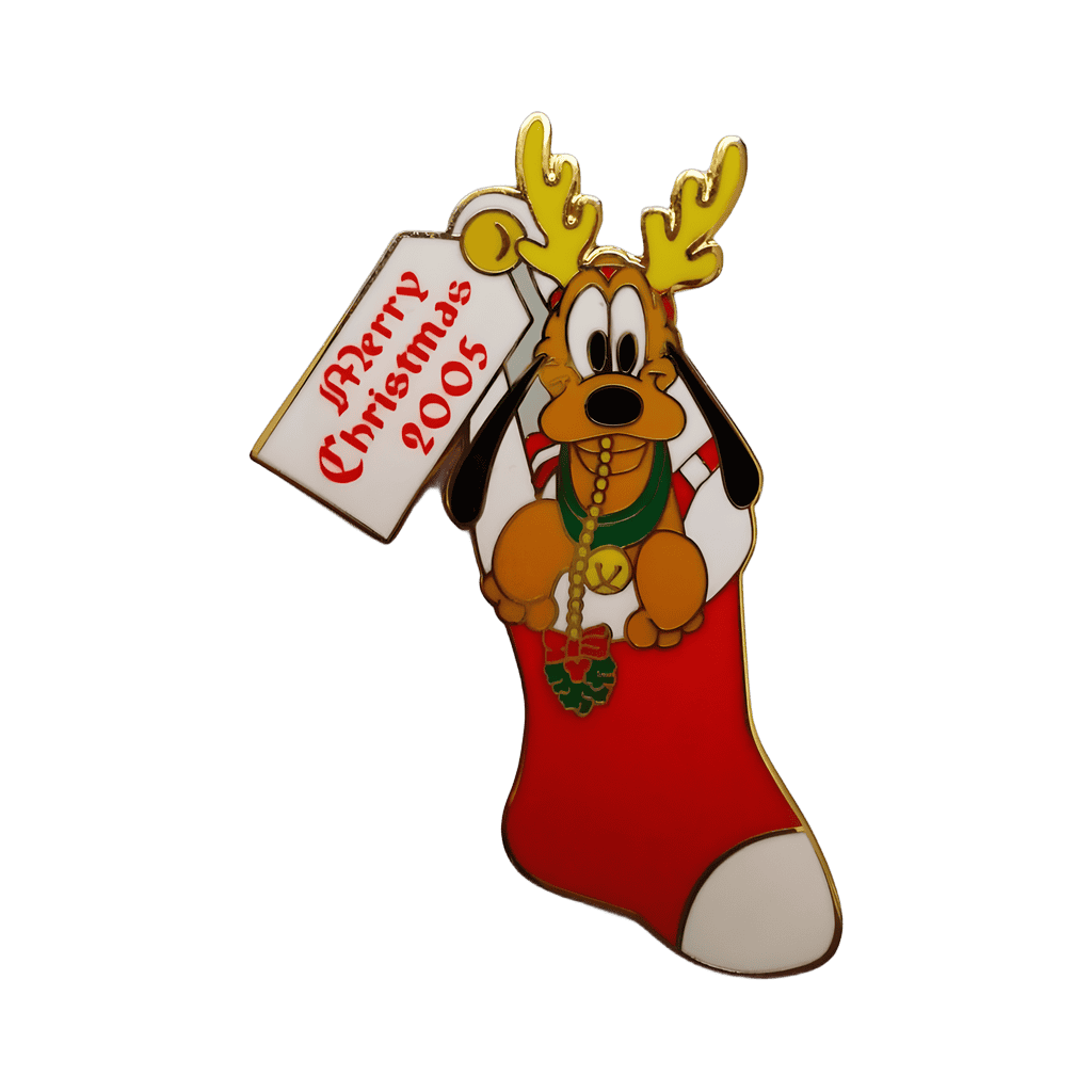 Pluto Stocking Disney pin