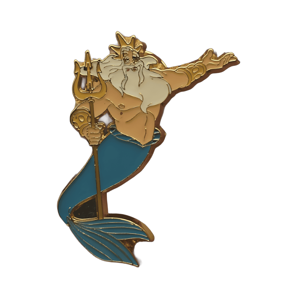 Blind Box - King Triton Disney pin