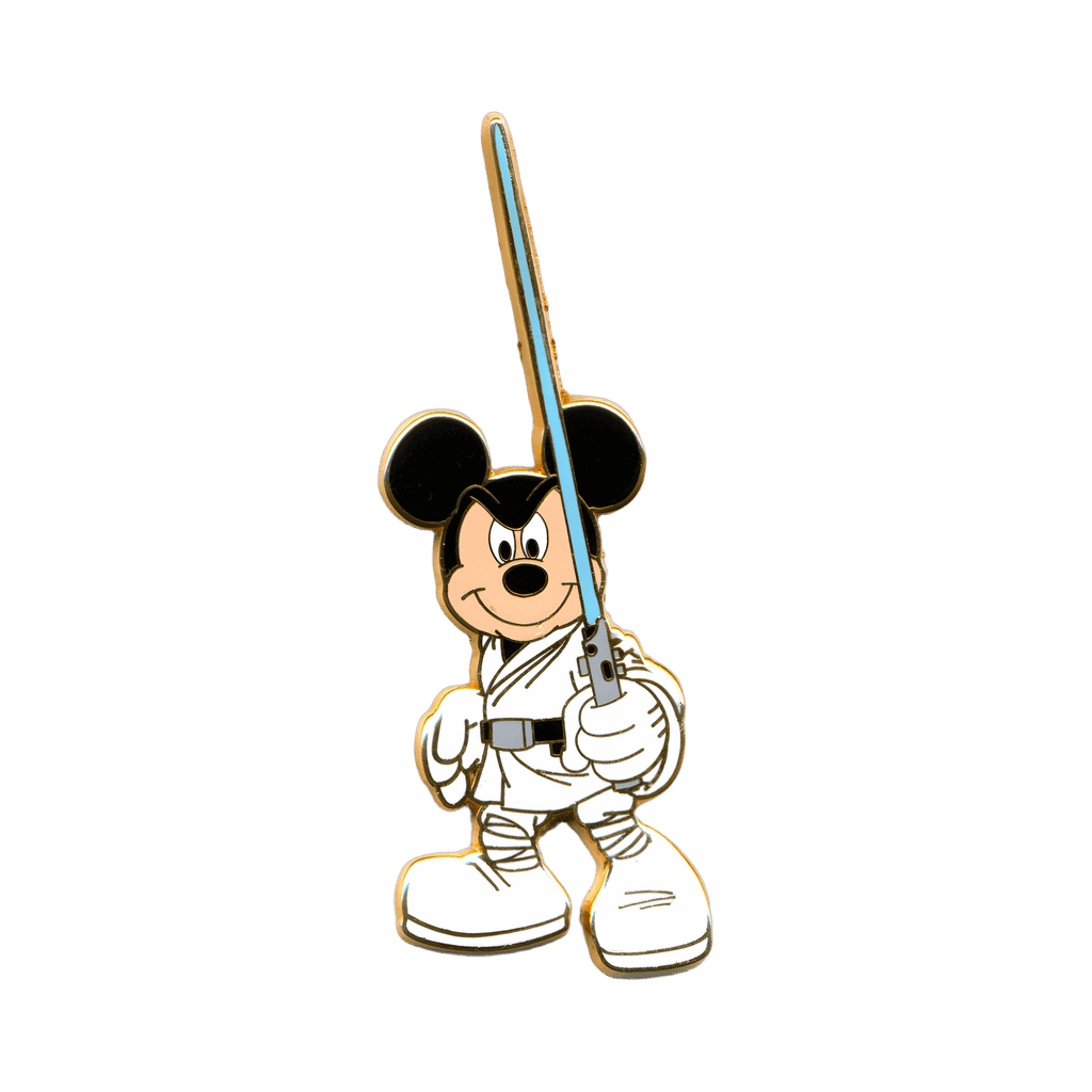 Mickey Mouse as Luke Skywalker Disney pin
