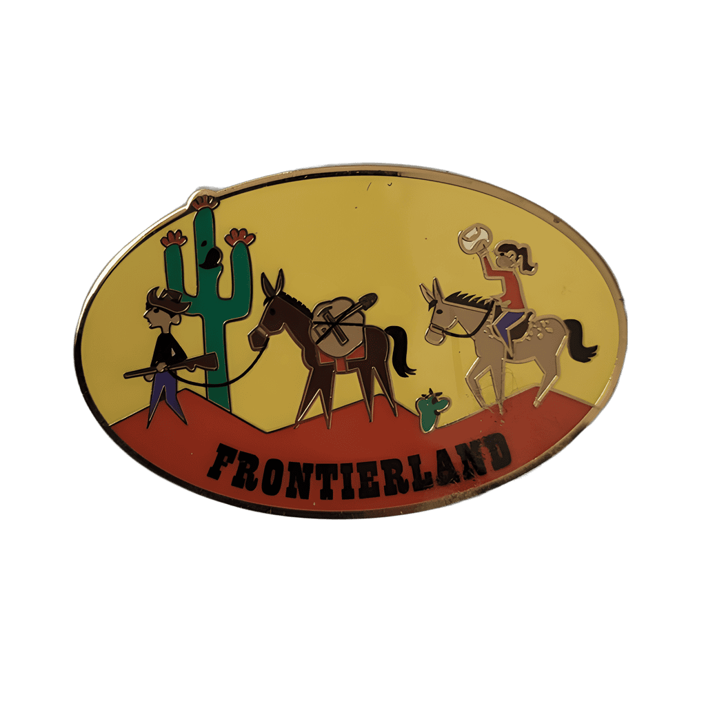 1950's - Frontierland - Pack Mule Ride Disney pin