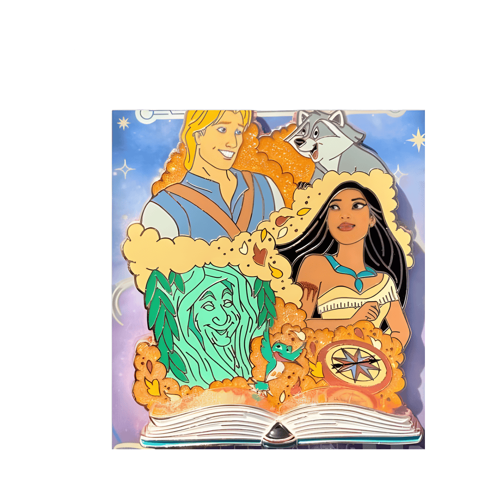 Pocahontas Disney pin