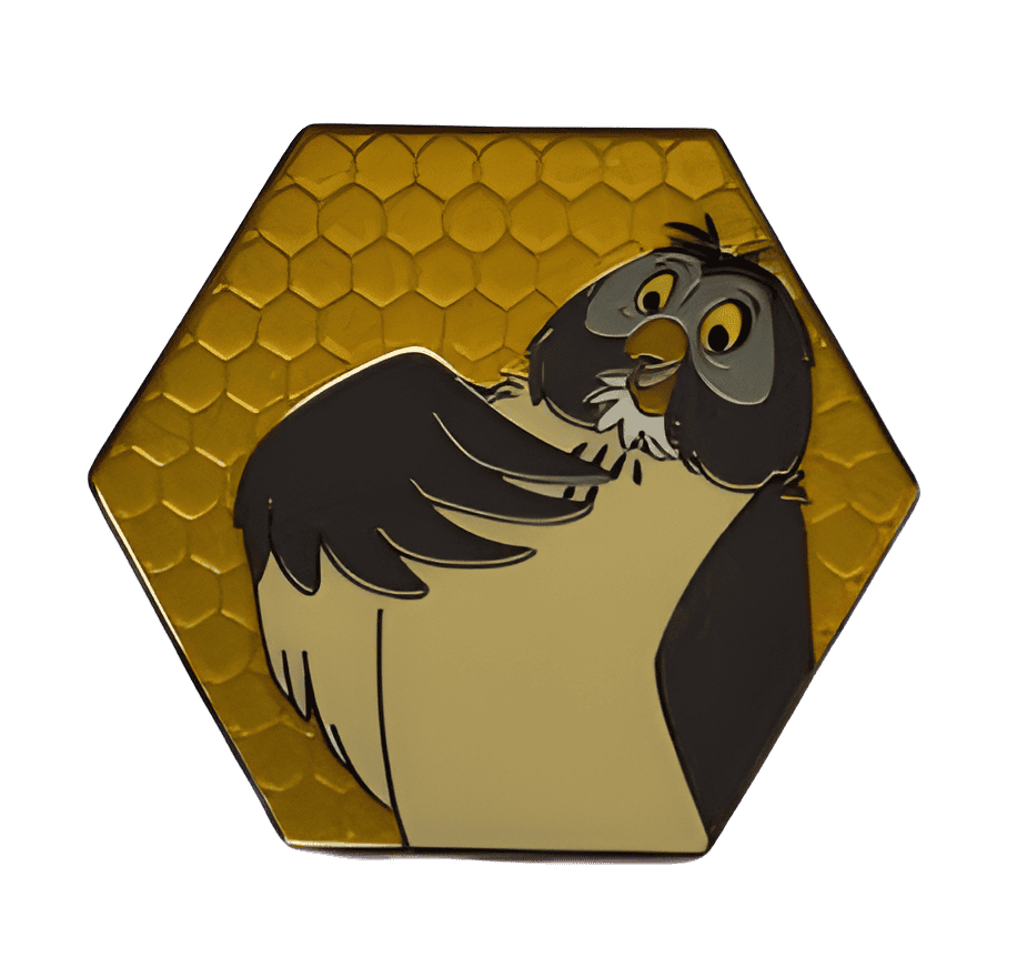 Owl Disney pin