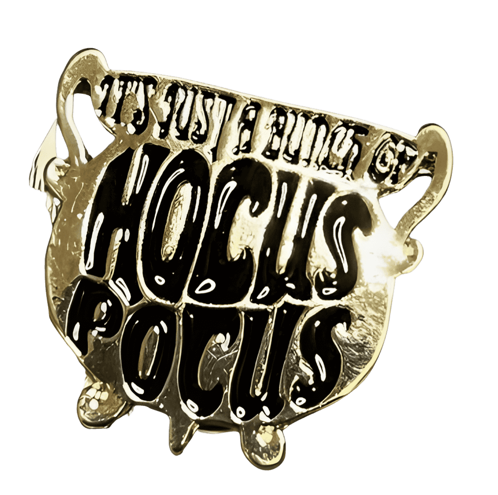 It’s Just a Bunch of Hocus Pocus Cauldron Disney pin