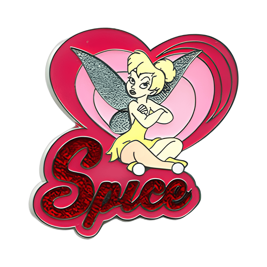 Sugar, Spice and Everything Nice Disney pin
