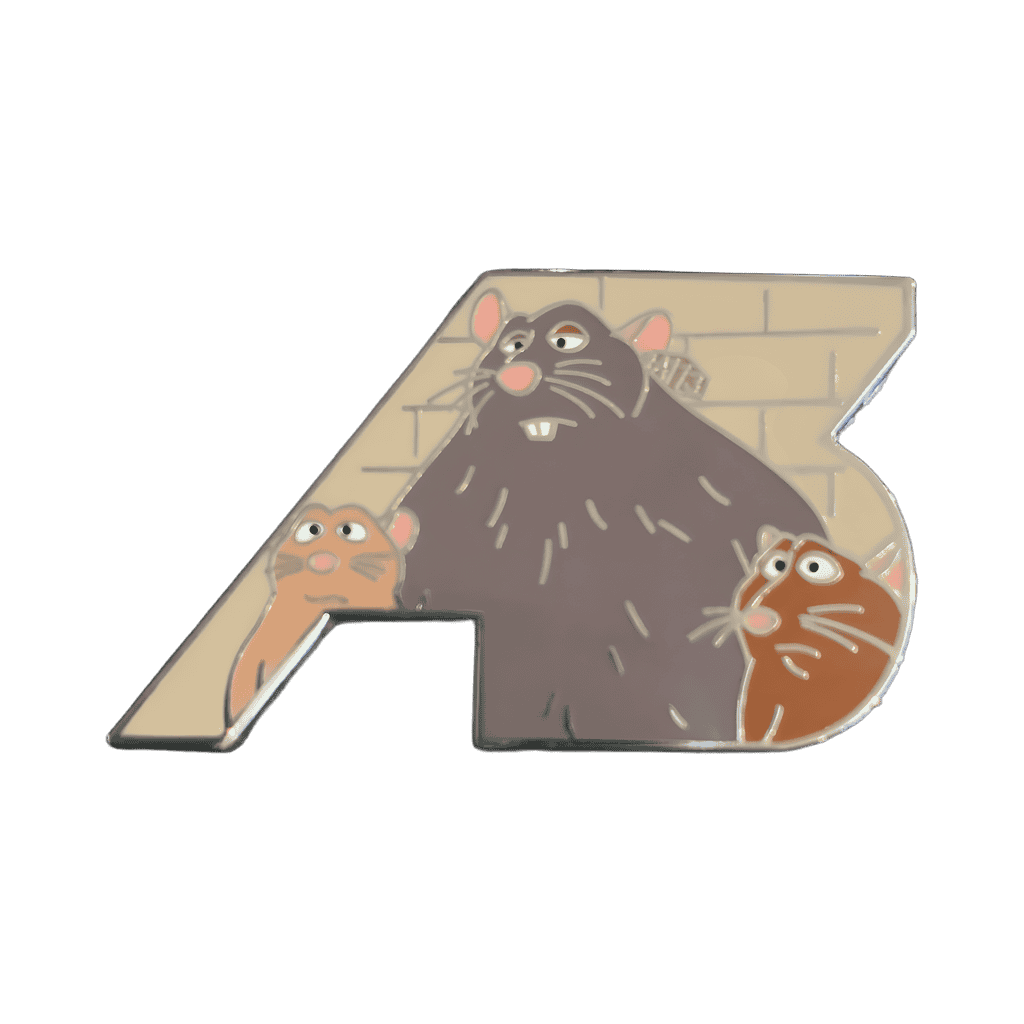 Ratatouille Disney pin