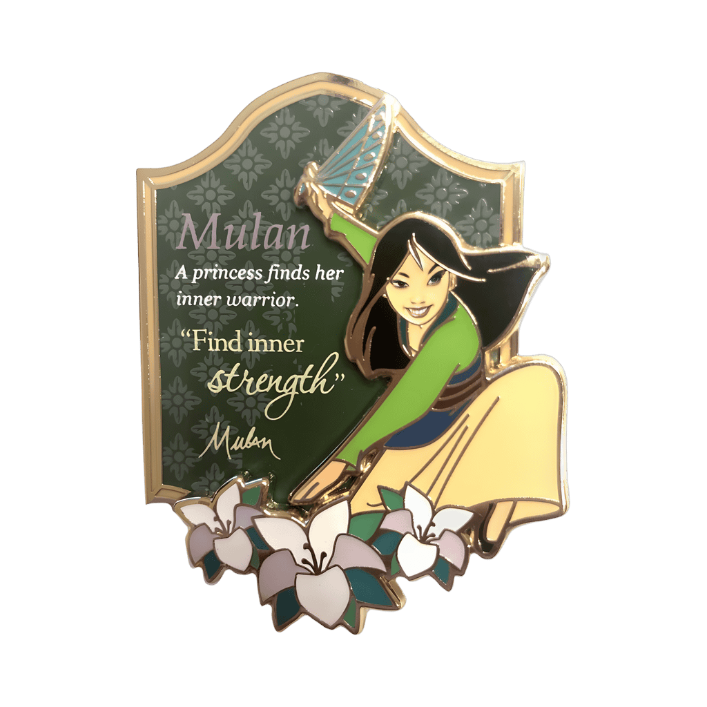 Mulan Disney pin