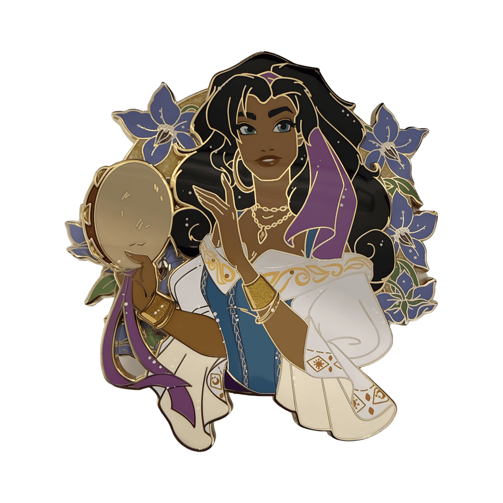 Esmeralda Disney pin