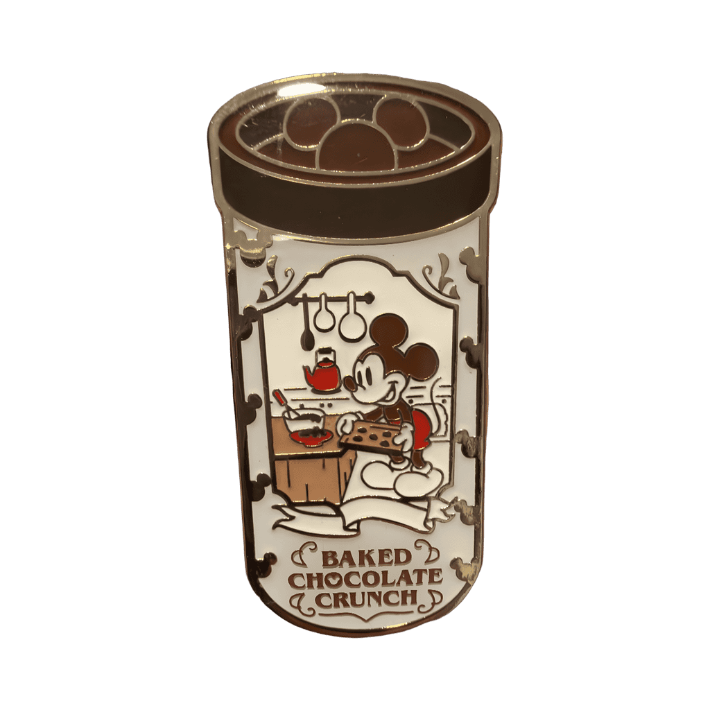 Baked Chocolate Crunch Gift Container Disney pin
