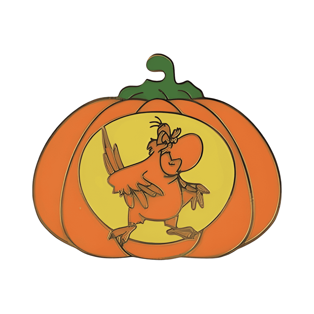 Iago Disney pin