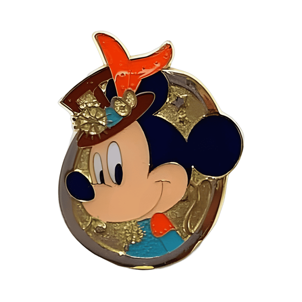 Fashionable Easter 2018 - Mickey Steampunk Disney pin